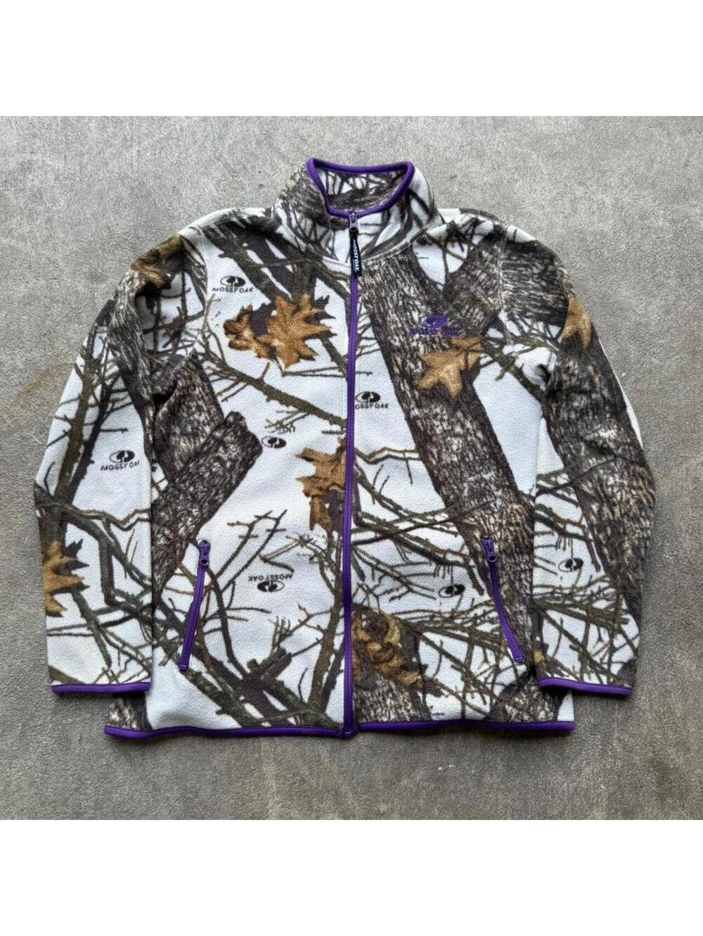 Mossy Oak Women's Multi and White Hoody